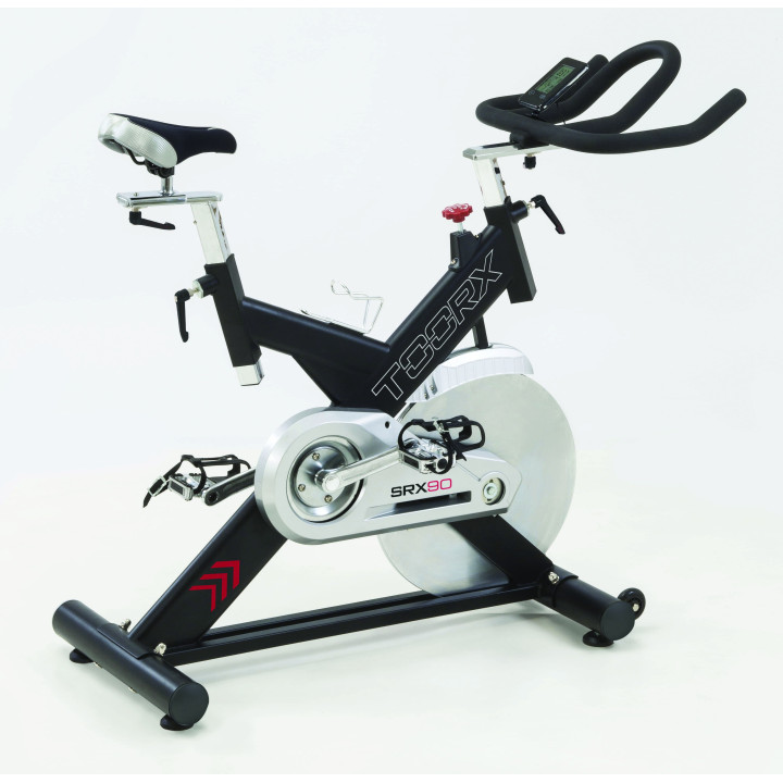 Indoor Cycle Toorx Srx 90 with wireless receiver and heart rate monitor included