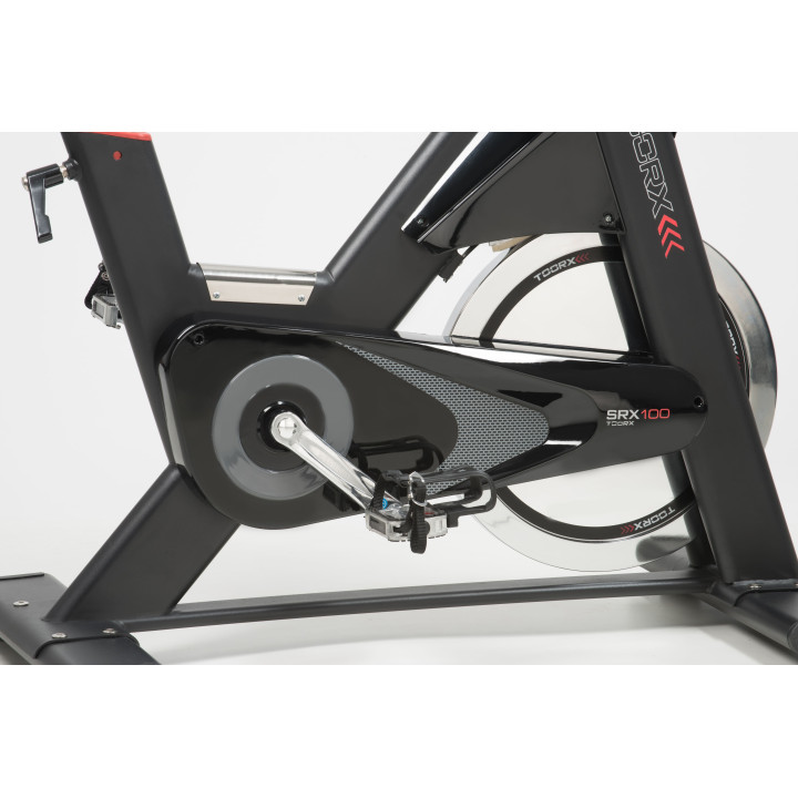 Indoor Cycle Toorx Srx 100 con ricevitore wireless e fascia cardio inclusa