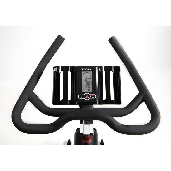 Indoor Cycle Toorx Srx 100 con ricevitore wireless e fascia cardio inclusa