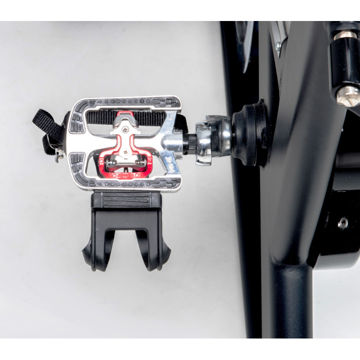 Indoor Cycle Toorx Srx 100 with wireless receiver and heart rate monitor included