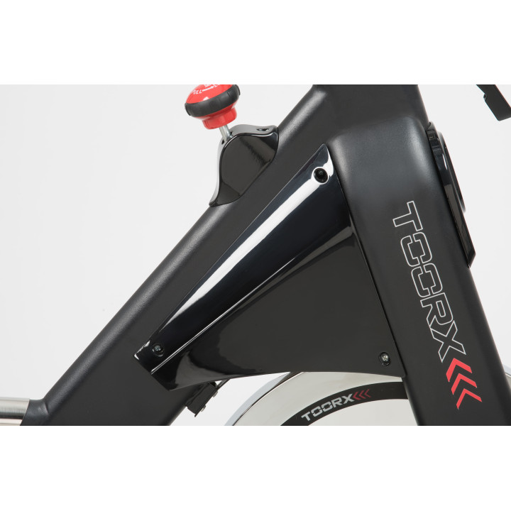Indoor Cycle Toorx Srx 100 with wireless receiver and heart rate monitor included