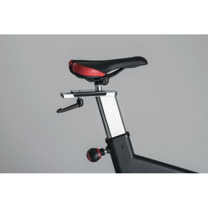 Indoor Cycle Toorx Srx 500 electromagnetic with wireless receiver and heart rate monitor including APP Ready