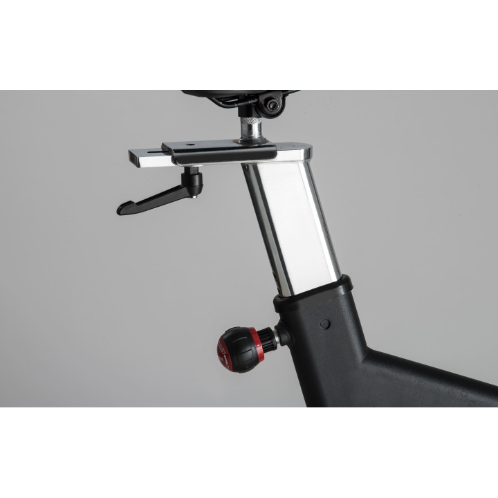 Indoor Cycle Toorx Srx 500 electromagnetic with wireless receiver and heart rate monitor including APP Ready