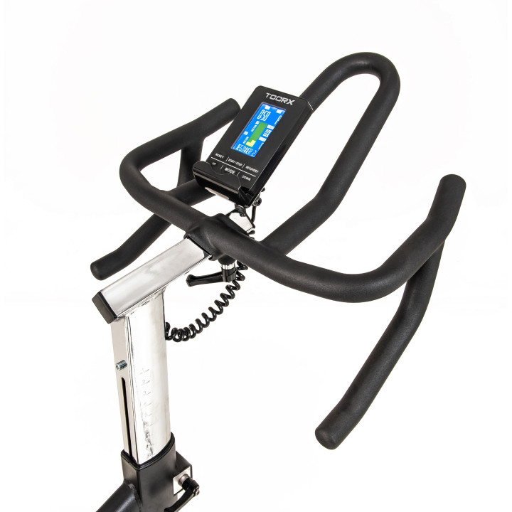 Indoor Cycle Toorx Srx 3500 elettromagnetica volano posteriore e scatto libero