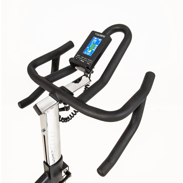 Indoor Cycle Toorx Srx 3500 elettromagnetica volano posteriore e scatto libero
