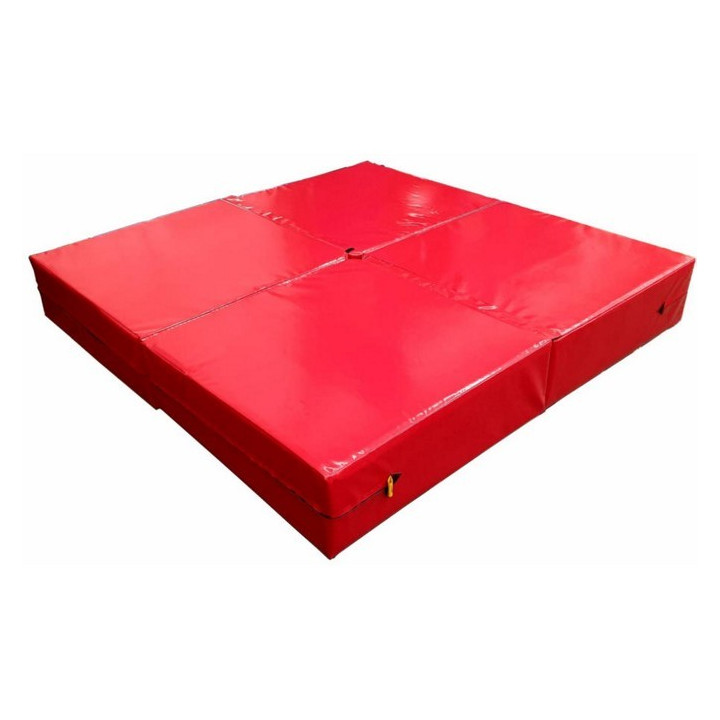 Materasso di Caduta Pieghevole per Pole Dance 200x200x30 cm | Ganasport