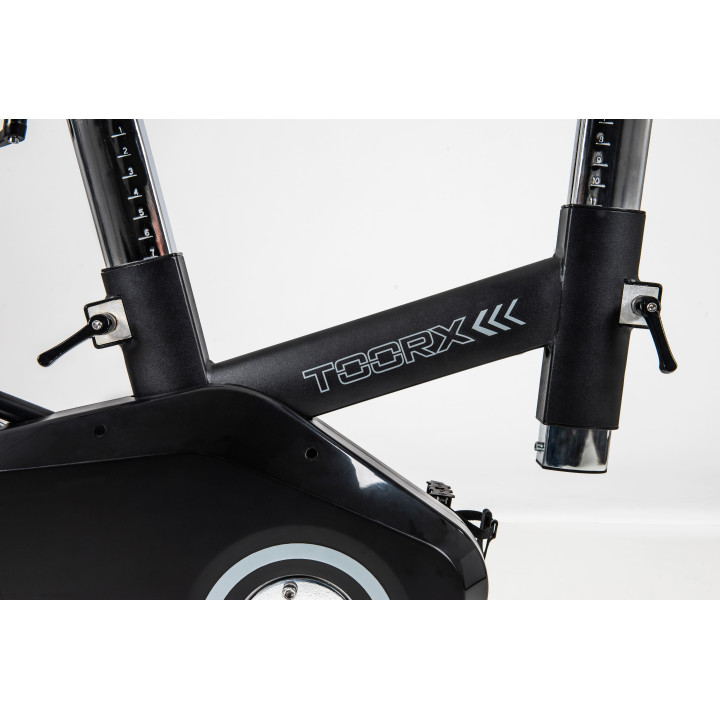Indoor Cycle Toorx Srx 3500 elettromagnetica volano posteriore e scatto libero