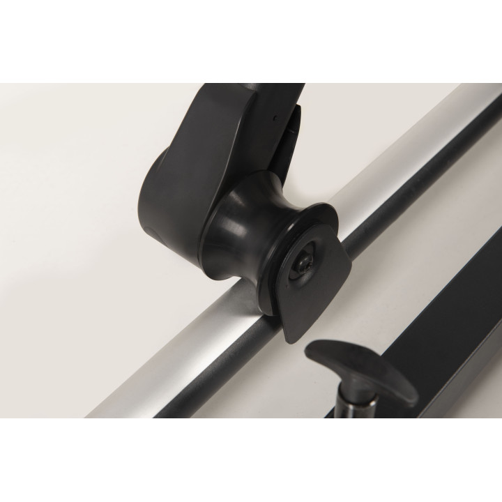 Toorx Erx 400 electromagnetic elliptical trainer with foldable front flywheel