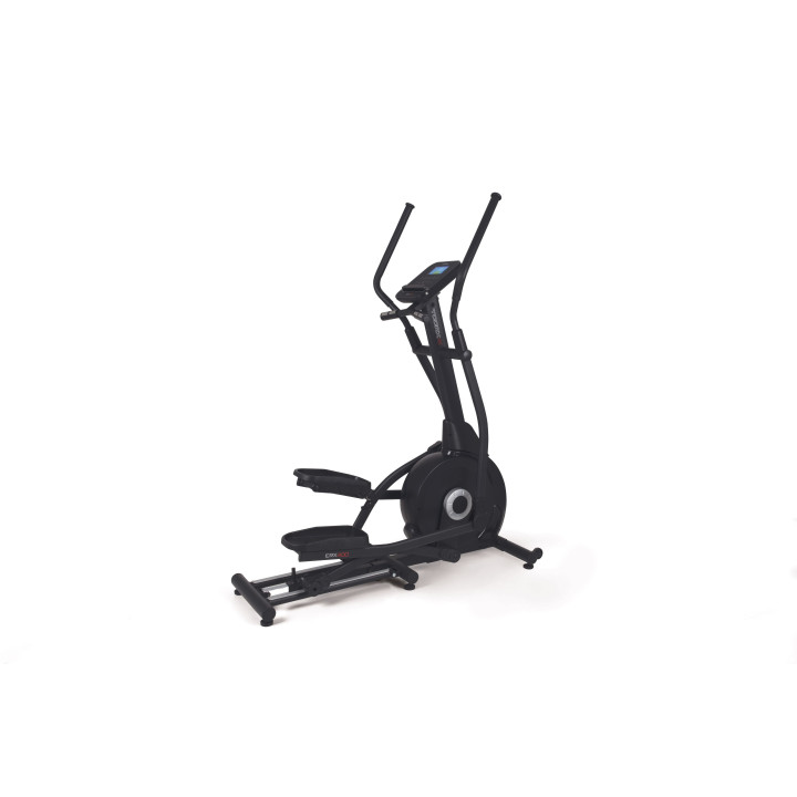 Toorx Erx 400 electromagnetic elliptical trainer with foldable front flywheel