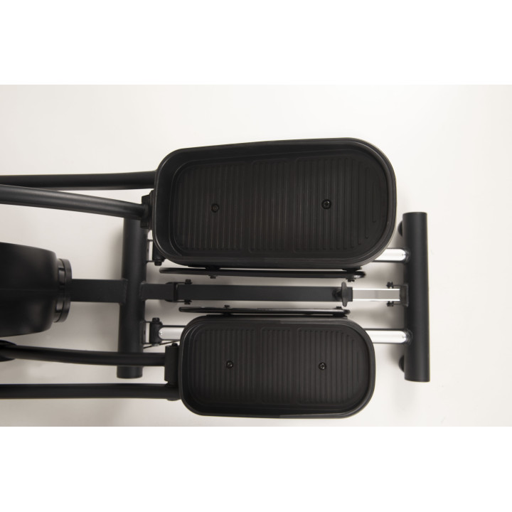 Toorx Erx 400 electromagnetic elliptical trainer with foldable front flywheel