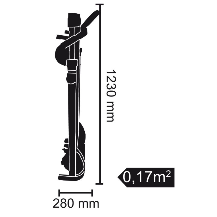 TFK-SLIM MAG salvaspazio magnetico