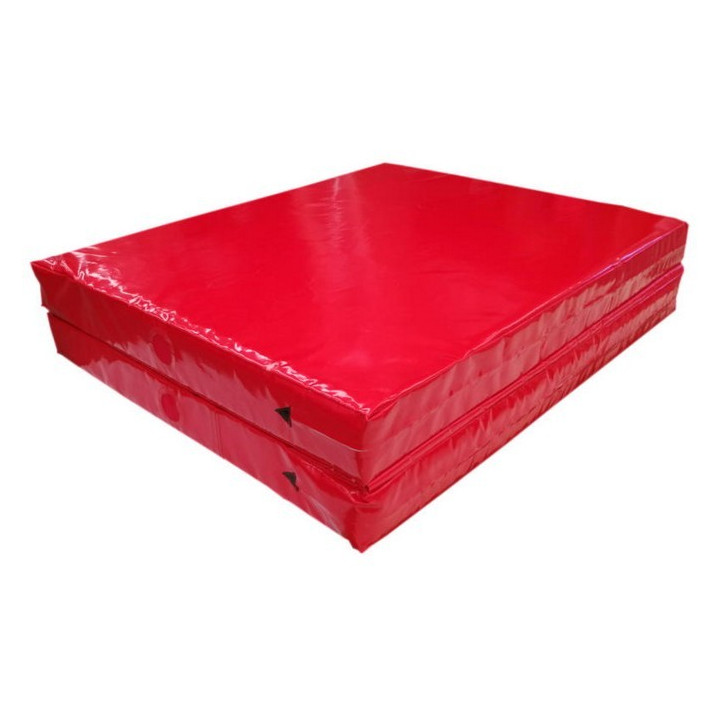 Materasso sportivo per Ginnastica chiusura a libro 400x200x10 cm fondo standard