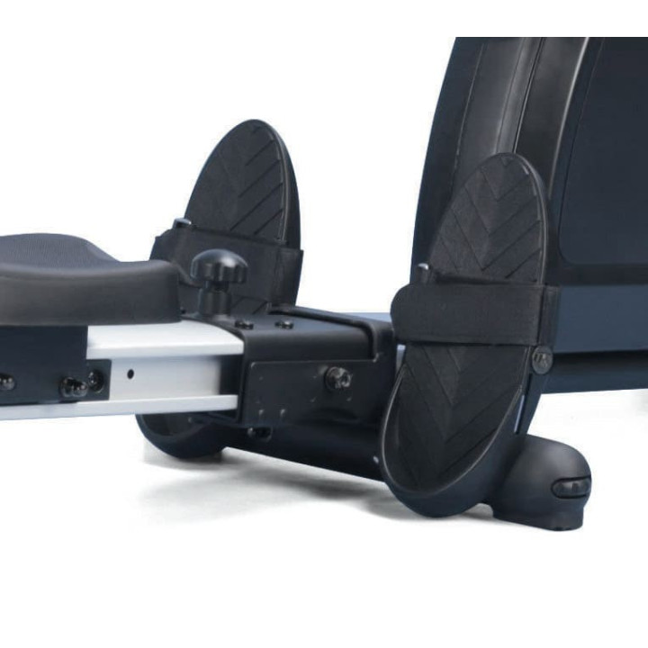 Toorx Rwx 500 foldable electromagnetic rowing machine with wireless receiver