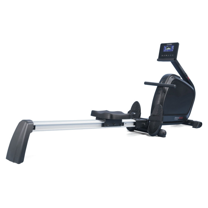 Toorx Rwx 500 foldable electromagnetic rowing machine with wireless receiver