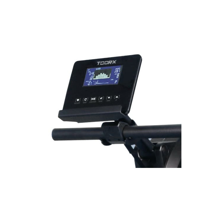 Toorx Rwx 700 electromagnetic folding rowing machine and air resistance with wireless receiver
