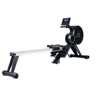 Toorx Rwx 700 electromagnetic folding rowing machine and air resistance with wireless receiver