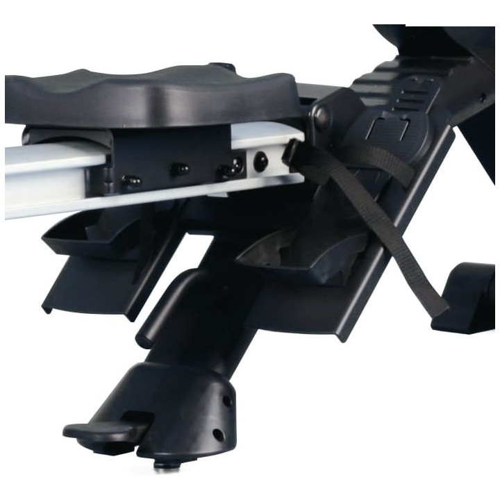 Toorx Rwx 700 electromagnetic folding rowing machine and air resistance with wireless receiver