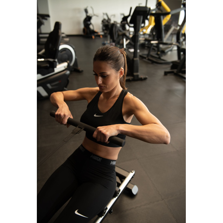 Toorx Rwx 3000 water resistance rowing machine with space-saving wireless receiver