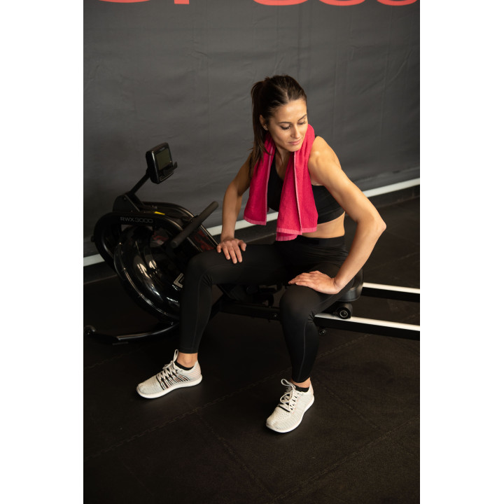 Toorx Rwx 3000 water resistance rowing machine with space-saving wireless receiver