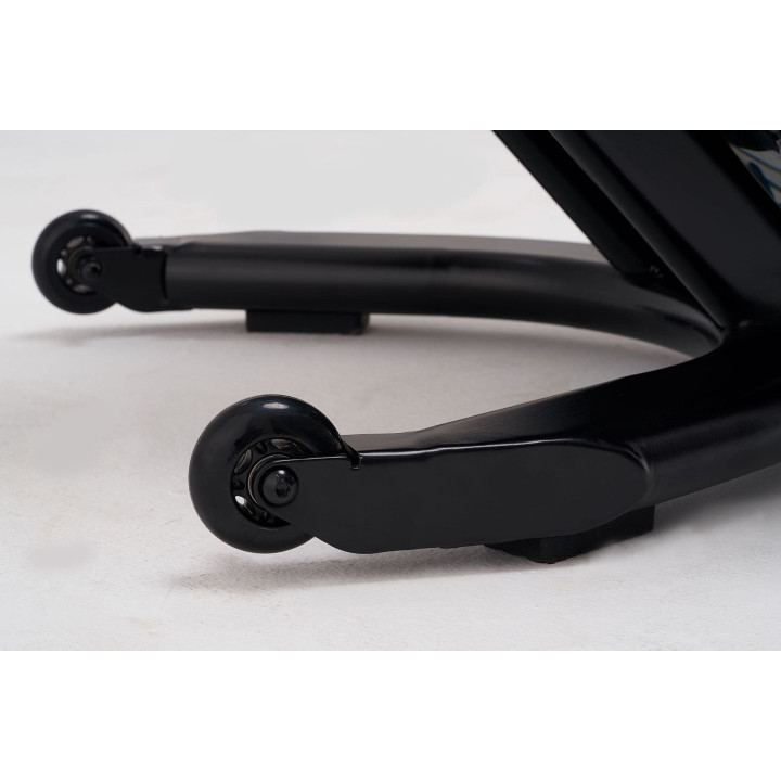 Vogatore Toorx Rwx 3000 resistenza ad acqua con ricevitore wireless salvaspazio