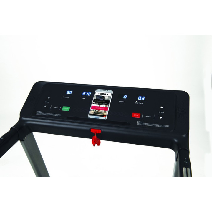 Tapis Roulant Toorx Motion inclinazione manuale