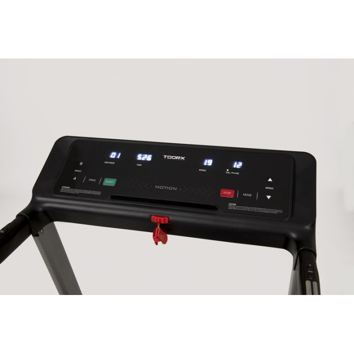 Toorx Motion manual inclination treadmill