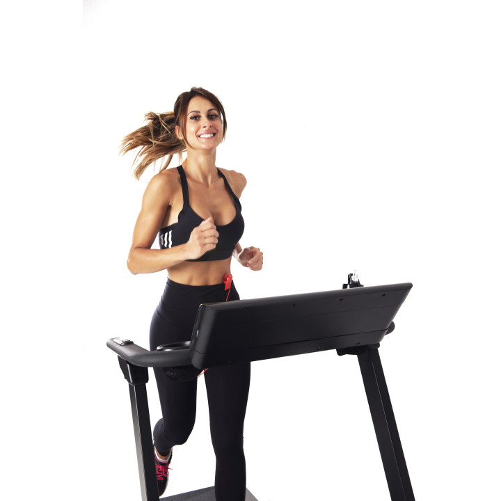 Tapis roulant Everfit Tfk-655 Slim Hrc salvaspazio inclinazione elettrica App Ready 3.0