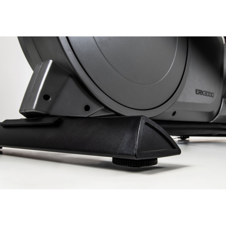 Ellittica Toorx Erx 3000 a volano posteriore ergometro con ricevitore wireless App Ready