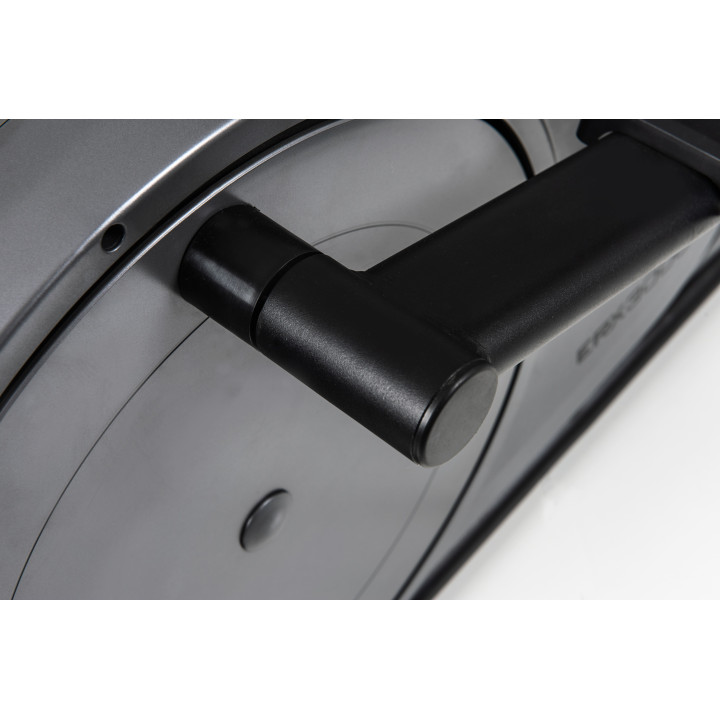 Ellittica Toorx Erx 3000 a volano posteriore ergometro con ricevitore wireless App Ready