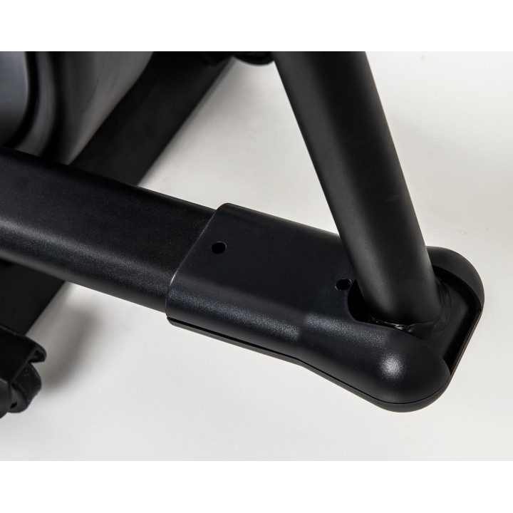 Ellittica Toorx Erx 3000 a volano posteriore ergometro con ricevitore wireless App Ready