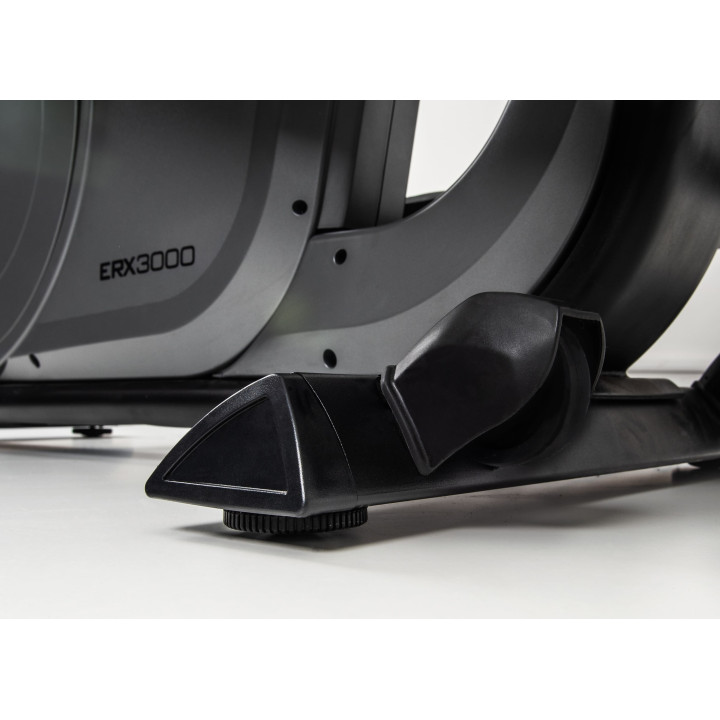 Ellittica Toorx Erx 3000 a volano posteriore ergometro con ricevitore wireless App Ready