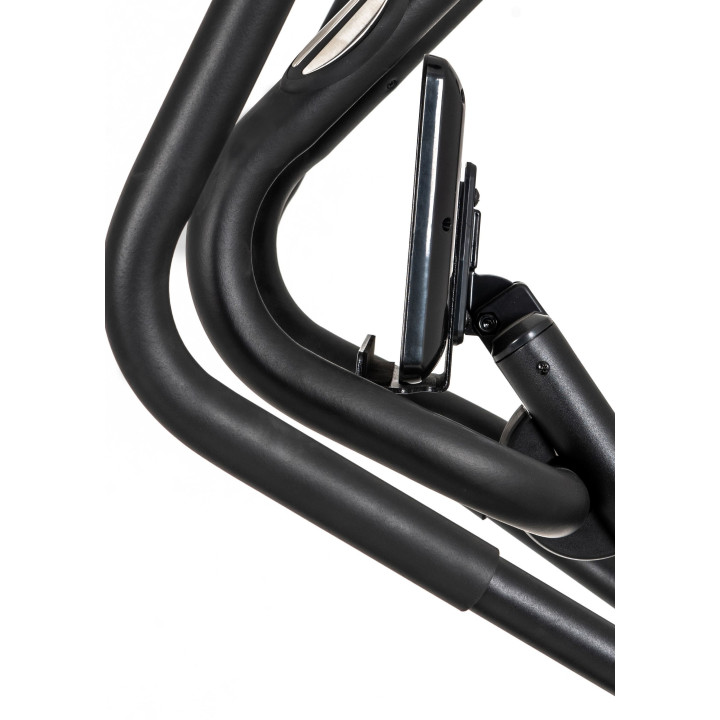 Ellittica Toorx Erx 3000 a volano posteriore ergometro con ricevitore wireless App Ready