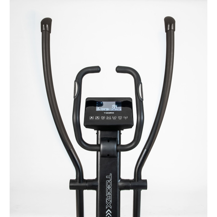 Ellittica Toorx Erx 3000 a volano posteriore ergometro con ricevitore wireless App Ready