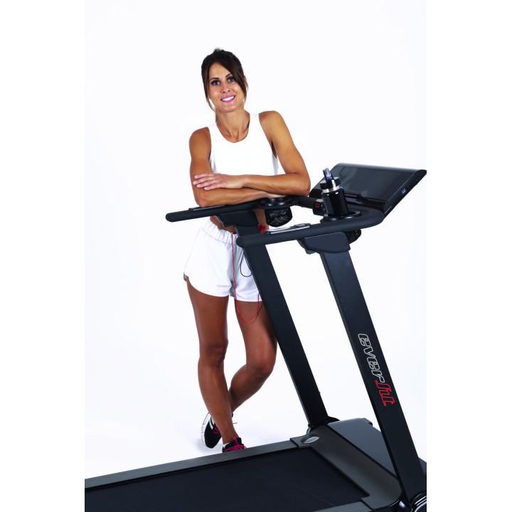Tapis Roulant Everfit Tfk-855 Slim Hrc salvaspazio inclinazione elettrica App Ready 3.0