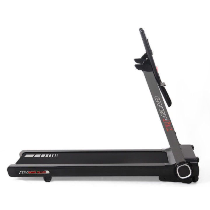 Tapis Roulant Everfit Tfk-855 Slim Hrc salvaspazio inclinazione elettrica App Ready 3.0