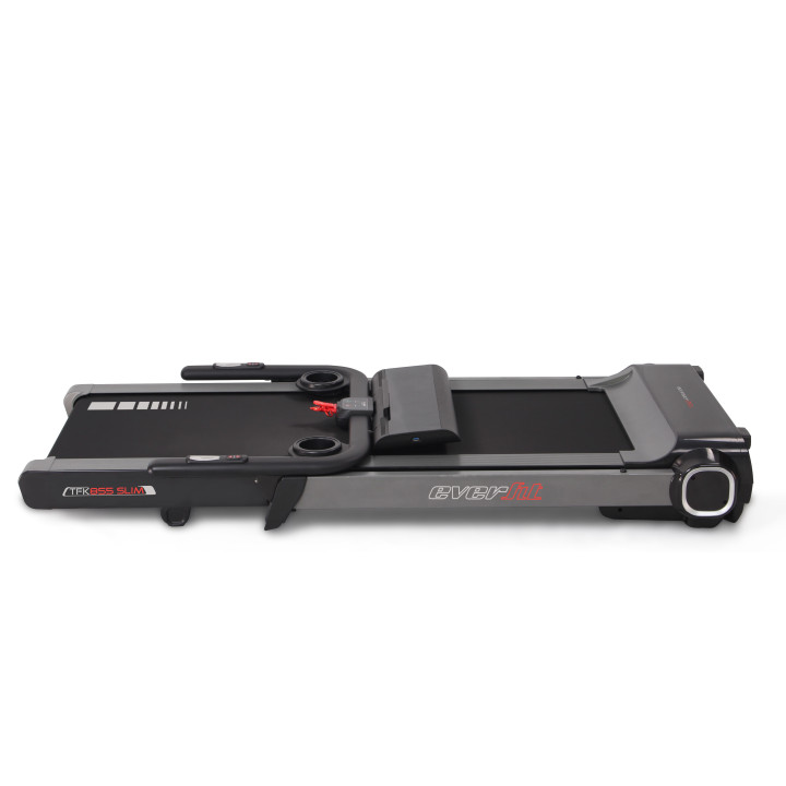 Tapis Roulant Everfit Tfk-855 Slim Hrc salvaspazio inclinazione elettrica App Ready 3.0