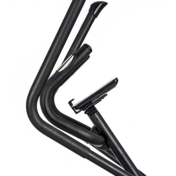 Ellittica Toorx Erx 3500 a volano anteriore ergometro con ricevitore wireless App Ready