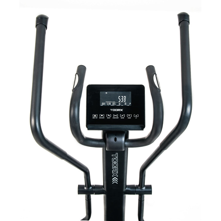 Ellittica Toorx Erx 3500 a volano anteriore ergometro con ricevitore wireless App Ready