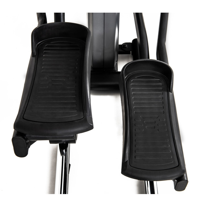 Ellittica Toorx Erx 3500 a volano anteriore ergometro con ricevitore wireless App Ready