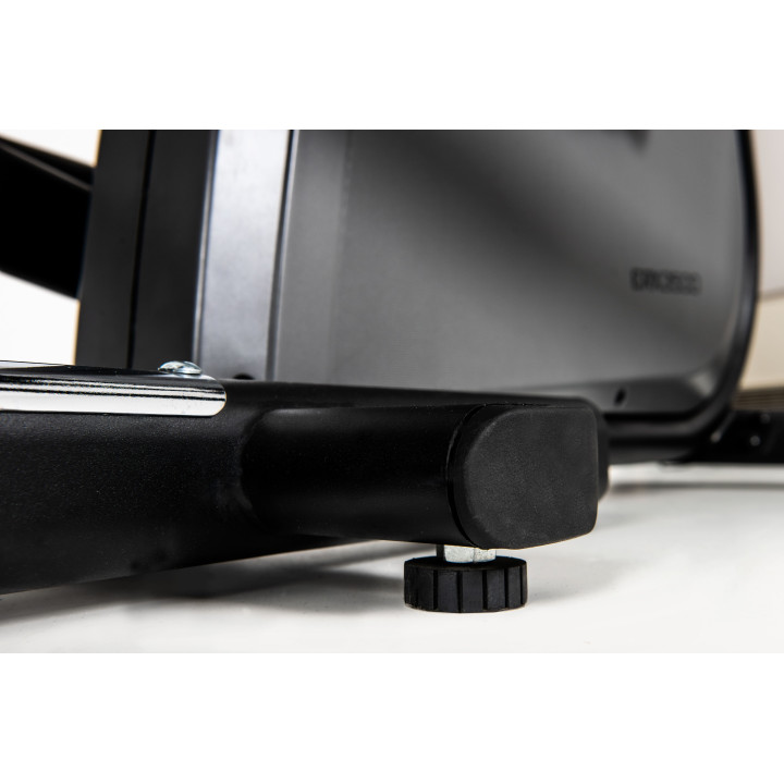 Ellittica Toorx Erx 3500 a volano anteriore ergometro con ricevitore wireless App Ready