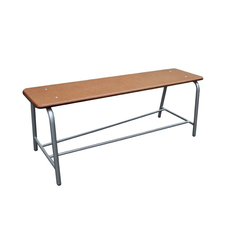 Bench for gymnastic exercises with Swedish backrest 120 cm