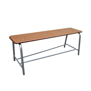 Bench for gymnastic exercises with Swedish backrest 60 cm