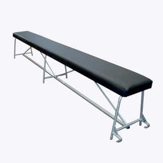 Padded Swedish bench without balance board