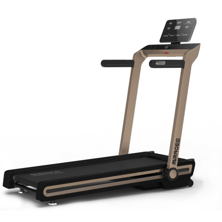 Toorx Mirage C60 Hrc electric inclination space-saving treadmill App Ready 3.0