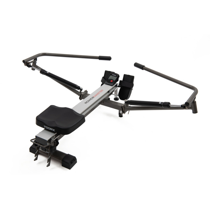 Toorx Rwx Master space-saving rowing machine with wireless receiver