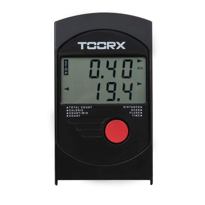 Vogatore Toorx Rwx Master salvaspazio con ricevitore wireless