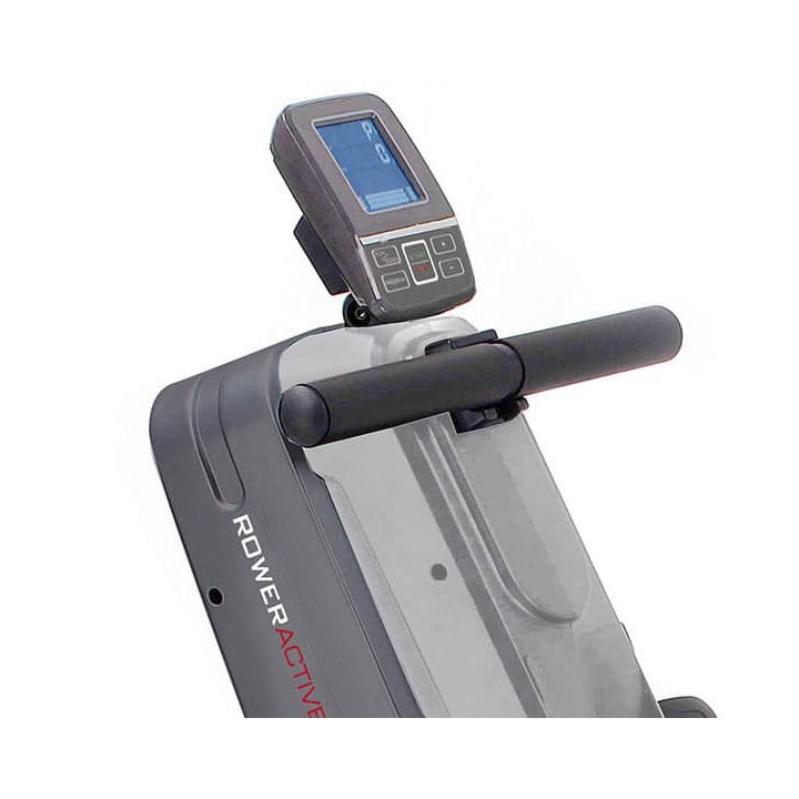 Toorx Rwx Active Pro electromagnetic rowing machine with space-saving wireless receiver