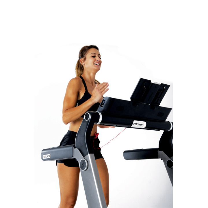 Space-saving treadmill Mirage C80 Hrc electric inclination heart rate monitor included APP Ready 3.0