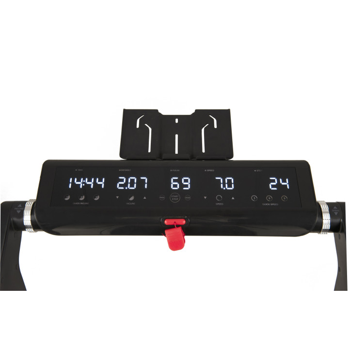 Space-saving treadmill Mirage C80 Hrc electric inclination heart rate monitor included APP Ready 3.0