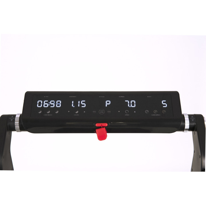 Space-saving treadmill Mirage C80 Hrc electric inclination heart rate monitor included APP Ready 3.0